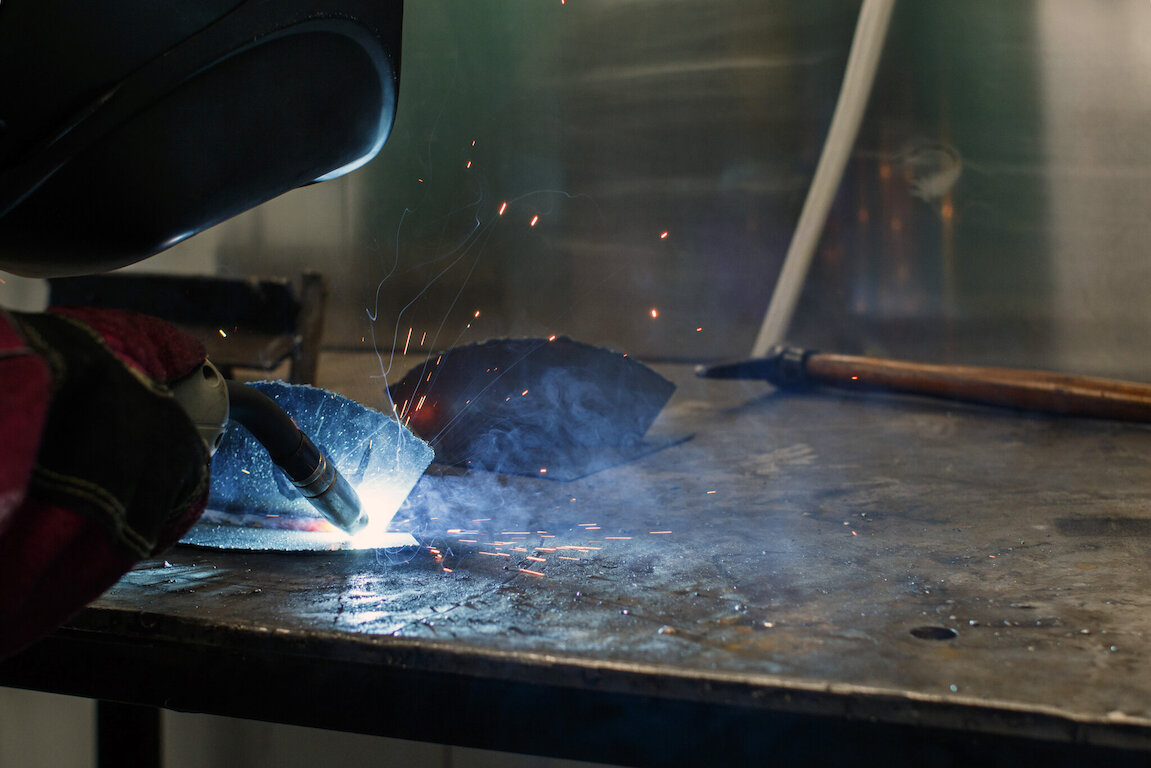 NAFC Welding Facility, Scalloway