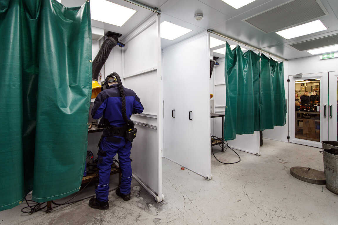 NAFC Welding Facility, Scalloway