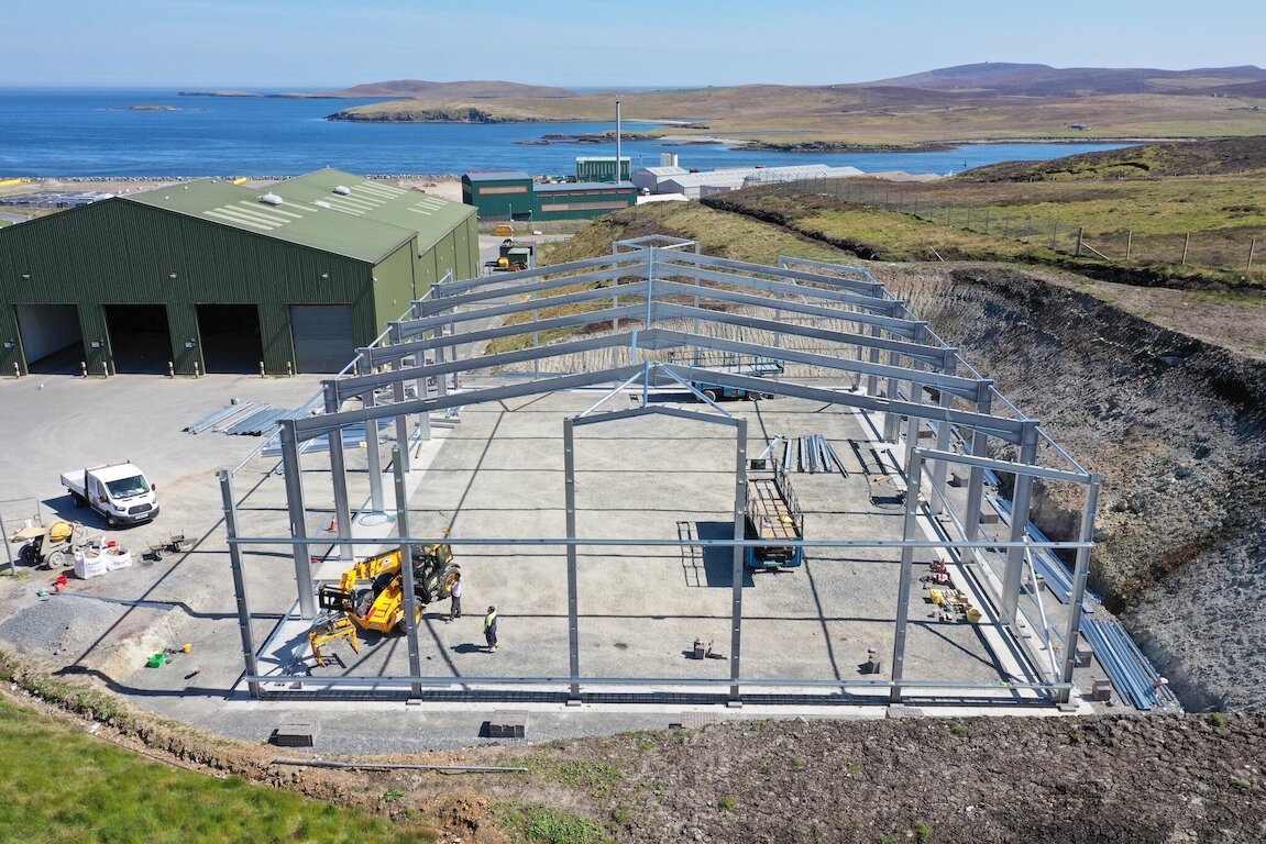 SIC Waste Management Facility, Lerwick