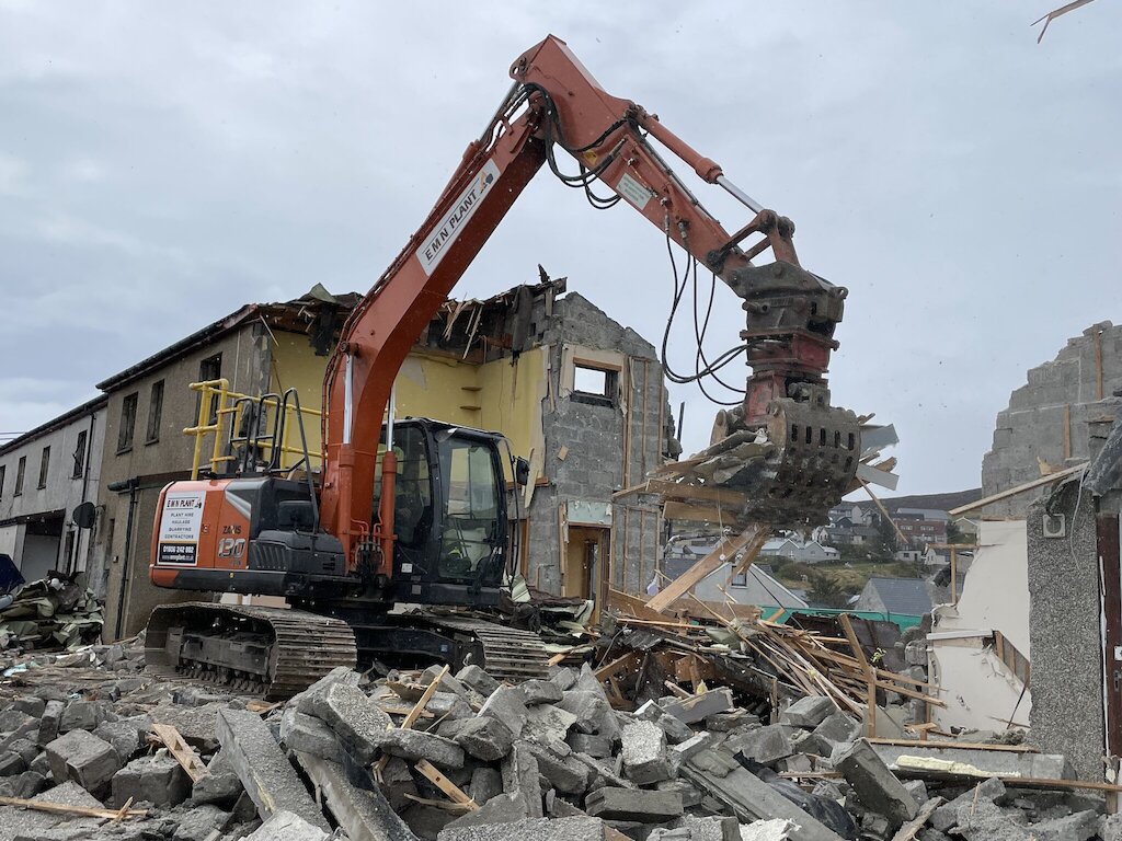 Demolition and Rebuild of 8x Residential Dwellings, Lerwick