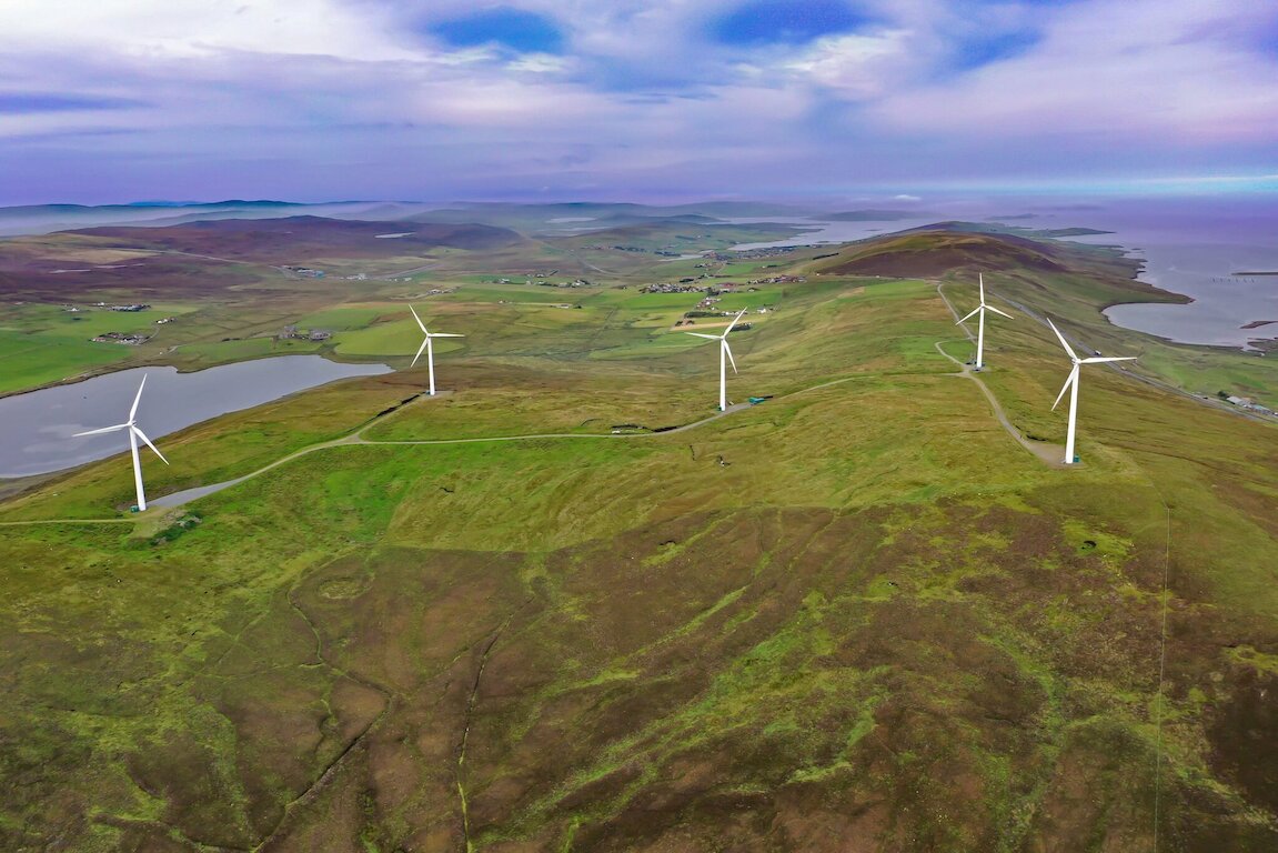 Burradale Wind Farm