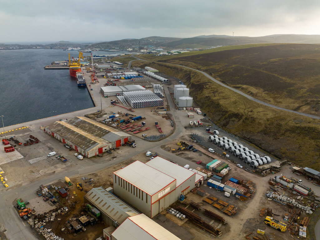 Windfarm, Marshalling Yard