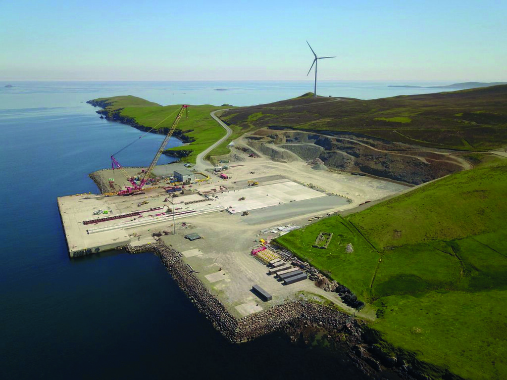 Deep Water, Decommissioning, Renewables